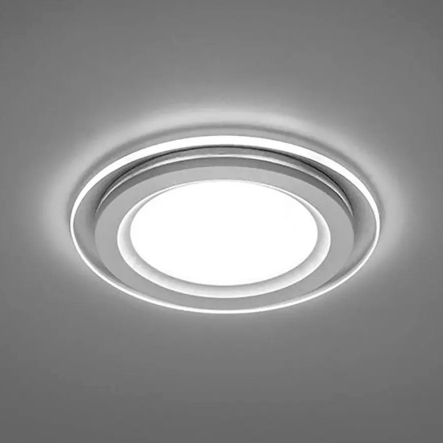 Светильник светодиодный HOROZ CLARA-15 SMD 15W 6400К 1150Lm круг D 200 мм белый, 016-016-0015-010