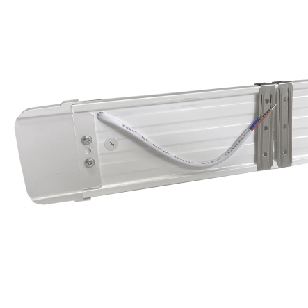 Светильник линейный LED LEZARD 120W, 1200мм, 6500K, IP20, белый, 465-FL12-120