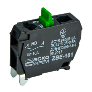 Контакт до постів управління АСКО-УКРЕМ XAL-D ZBE-101 N / В, A0140010182