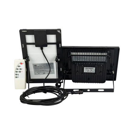 Прожектор SMD LED 25W 6400K на солнечной батарее Tiger-25