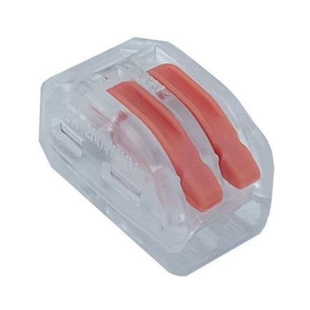 Строительно-монтажная клемма TNSy СМК222-412W, TNSy5502576 - 1