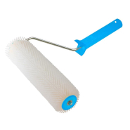 Валик аэрационный с ручкой 13/230мм пластиковый, ролик иглы, 03-721