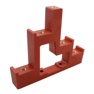 Ізолятор ступінчастий TNSy ІС4-25/1-15 4хМ6; 1хМ5 390-530А 6кА, з болтом, TNSy5504679