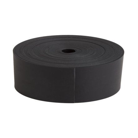 Стрічка термоусаджувана 25х0, 8мм, бухта 5м, чорна - 1