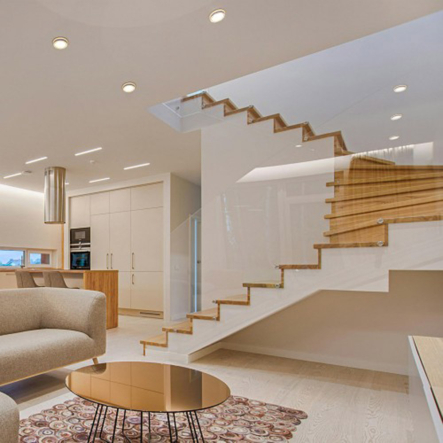 Светильник точечный встраиваемый Ardero DL2812, GX53, круг, 13Вт, белый