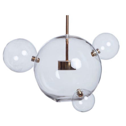 Подвес ARTTOK MD 3142/4P D-400 GD+CL