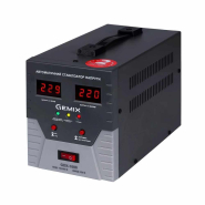 Стабілізатор напруги Gemix GDX-1000 (700Вт), релейний цифровий
