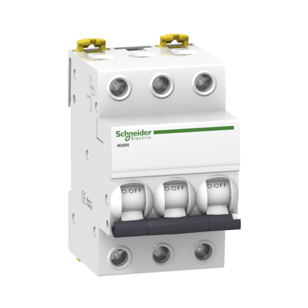 Автоматичний вимикач Schneider Electric IK60, 3P, 25А, С, А9К24325 - 1