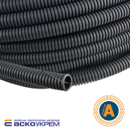 Гофротруба 25/32, &quot;Light&quot;, сіра, б. 25м, АСКО-УКРЕМ