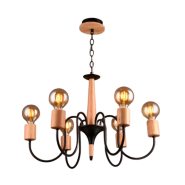 Люстра стельова SIRIUS В N3638/6, E27