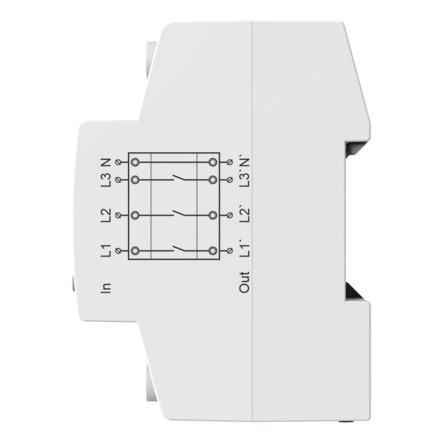 Реле напряжения/тока DigiTOP VA-3F63A M6R