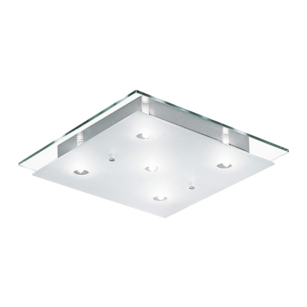 Светильник потолочный EGLO 85345 FRES, 5х40W, G9 - 1