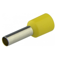 Наконечник АСКО-УКРЕМ A0060010144, НТ 6,0-12 (кв.мм-мм) жовті