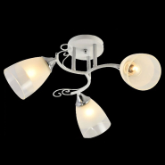 Люстра V XA1437B–3 WH+CR