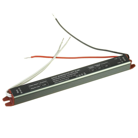 Блок живлення AVT SLIM 12V IP20 1,5А - 18W, 1021909 - 1