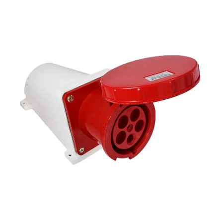 Гнездо стационарное АСКО-УКРЕМ, A0080040011, ГС 125А/5 3Р+N+РЕ (145) - 1