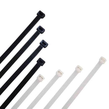 Хомут пластиковый 140x2,5 чёрный - 1