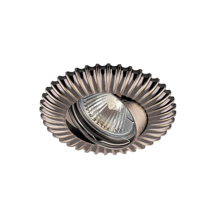 Светильник точечный Feron DL6213, MR-16, поворотный, античное золото, 5425 - 1