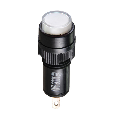 Сигнальная арматура АСКО-УКРЕМ AD22E-10DS, 24V АC/DC, белая, A0140030176