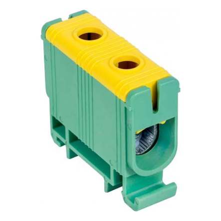 Клема силова увідна TAKEL UTB 6-50, жовто-зелений, 501163 - 1