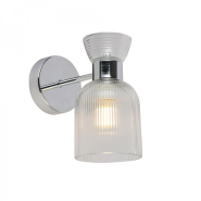 Настенный светильник Ardero BL1610-3ARD SHARLOTT, Е14, 230V, 190х110х195 мм, под лампу, хром