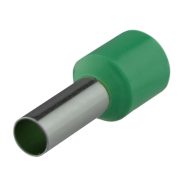 Наконечник АСКО-УКРЕМ A0060010099, НТ 10-12 (кв.мм-мм) зелёный