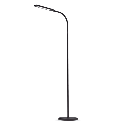 Торшер LED, VIDEX VL-TF0702B, 8W, 3000-5500K, 220V, чёрный, 25049