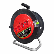 Катушка переносная Bemis 4 гн, 50м, IP20, без кабеля, 115350