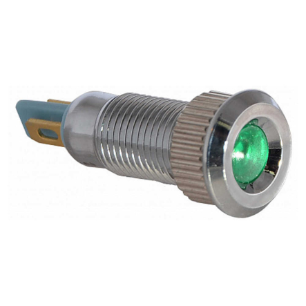 Сигнальная арматура АСКО-УКРЕМ TY08F, AC/DC, 24 В, зеленая, A0140030202