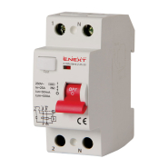 Вимикач диференціального струму E.NEXT e.rccb.stand.2.25.30 2р, 25А, 30mA, s034001