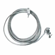 Заземление переносное ЗППМ-1-1/1-16 L=25м со штырем, Украина