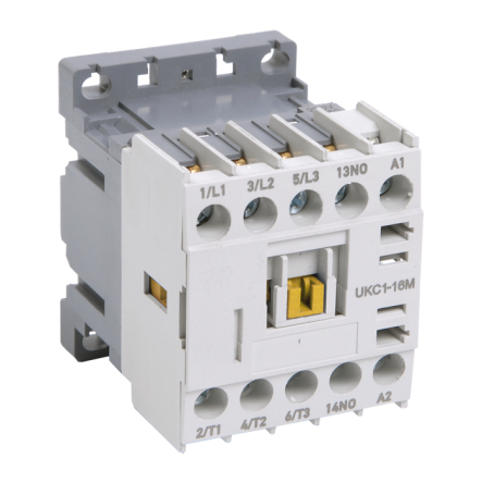 Мініконтактор IEK МКІ-10910, 9А, 24В, АС3 1НО, KMM11-009-024-10 - 1