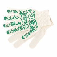 Рукавички Садові бавовняні з ПВХ &quot;Літній сад&quot; 10