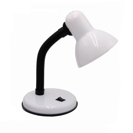 Настольная лампа LEDium PRIME, E27, Max 40W/12W, 240V, белая, С17580 - 1