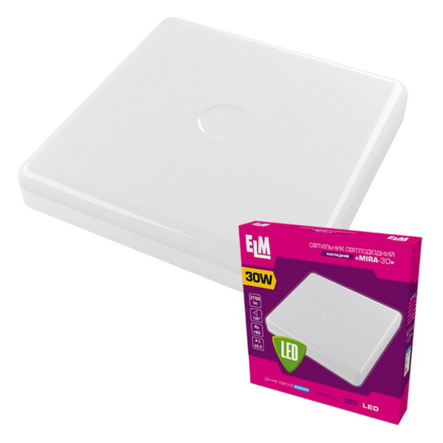 Світильник накладний LED ELM MIRA-30-53 6500 Гарантія не поширюється! - 1