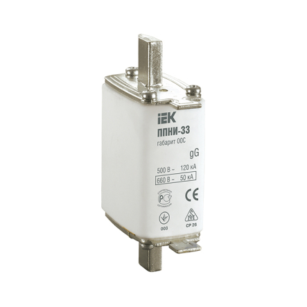 Предохранитель IEK ППНИ-33 00C 25А, DPP11-025 - 1