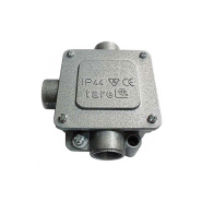 Коробка монтажна металева Р16/3, ІР 44, 400 В, 5*6 ЕNEXT