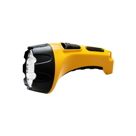 Ліхтар акумуляторний FERON TH93C 15LED жовтий - 1