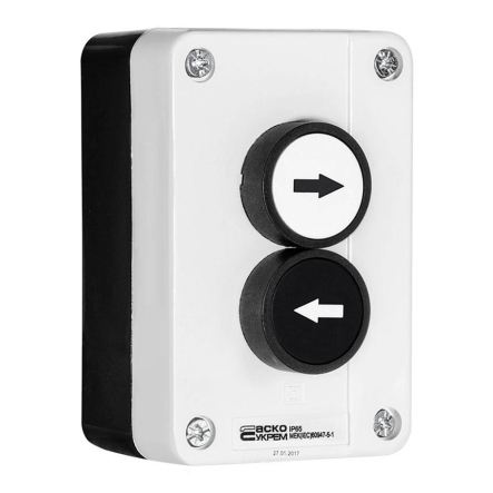 Пост "Право-Ліво" двомісний АСКО-УКРЕМ XAL-B223, A0140020046 - 1