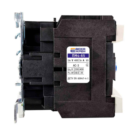 Магнитный пускатель АСКО-УКРЕМ ПМ 4-65 F7 110B (LC1-D6511), A0040010069