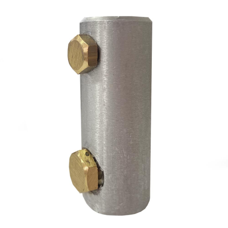 Гильза кабельная болтовая переходная СБх-1/2 (35-50/70-120кв.мм)