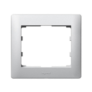 Рамка 1 пост Legrand Galea Life, 771301, алюминий