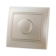 Диммер Lezard MIRA 1000W, жемчужно-белый перламутр, 701-3030-157