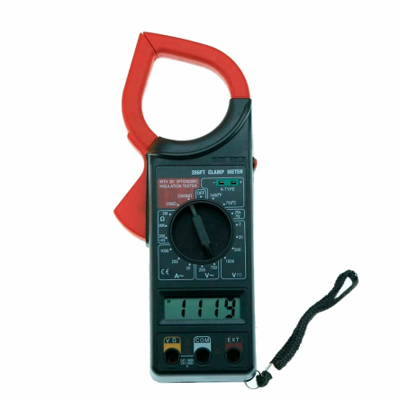 Кліщі струмовимірювальні 266FT (Гарантія не поширюється) Китай - 1