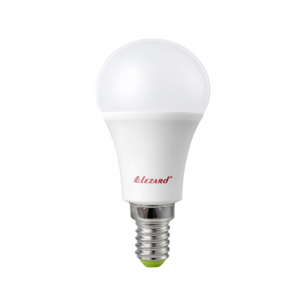 Лампа светодиодная Lezard 7 Вт, 2700K, E14, 220 В, A45, 427-А45-1407 - 1