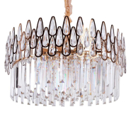 Люстра підвіс з кристалами SIRIUS Ш 5015/600, E1