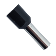 Наконечник гильза TNSy 5500107, Е6012 6мм2, чорний