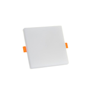Світильник LED вбудований AVT ESTER, 12W, 5000К, 1200Lm, квадрат, 100мм, 1019334