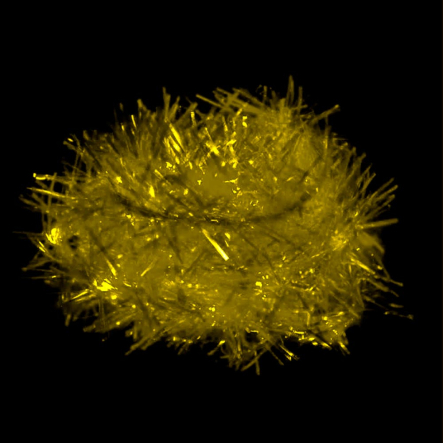 Гирлянда мишура FERON 40LED желтая, 230V, 4м+1,5м+контроллер - 1