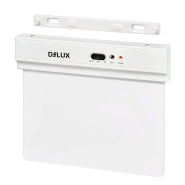 Світильник аварійний DELUX REL-801, 3,7V, 600mAh, 2W, 8LED, 3-4 години роботи, 90012005